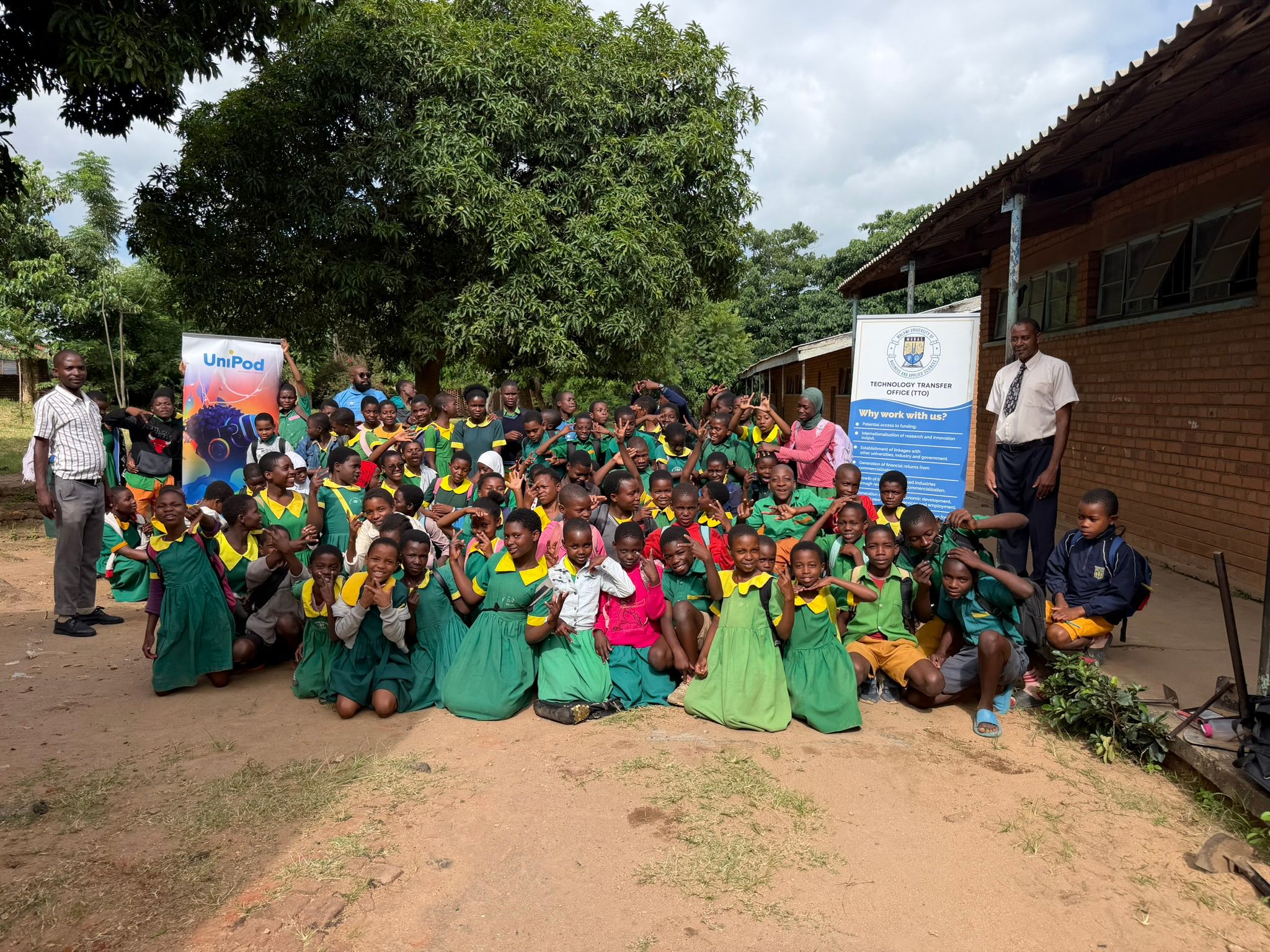 Inspiring Innovation and Intellectual Property Awareness at Chitawira Primary School