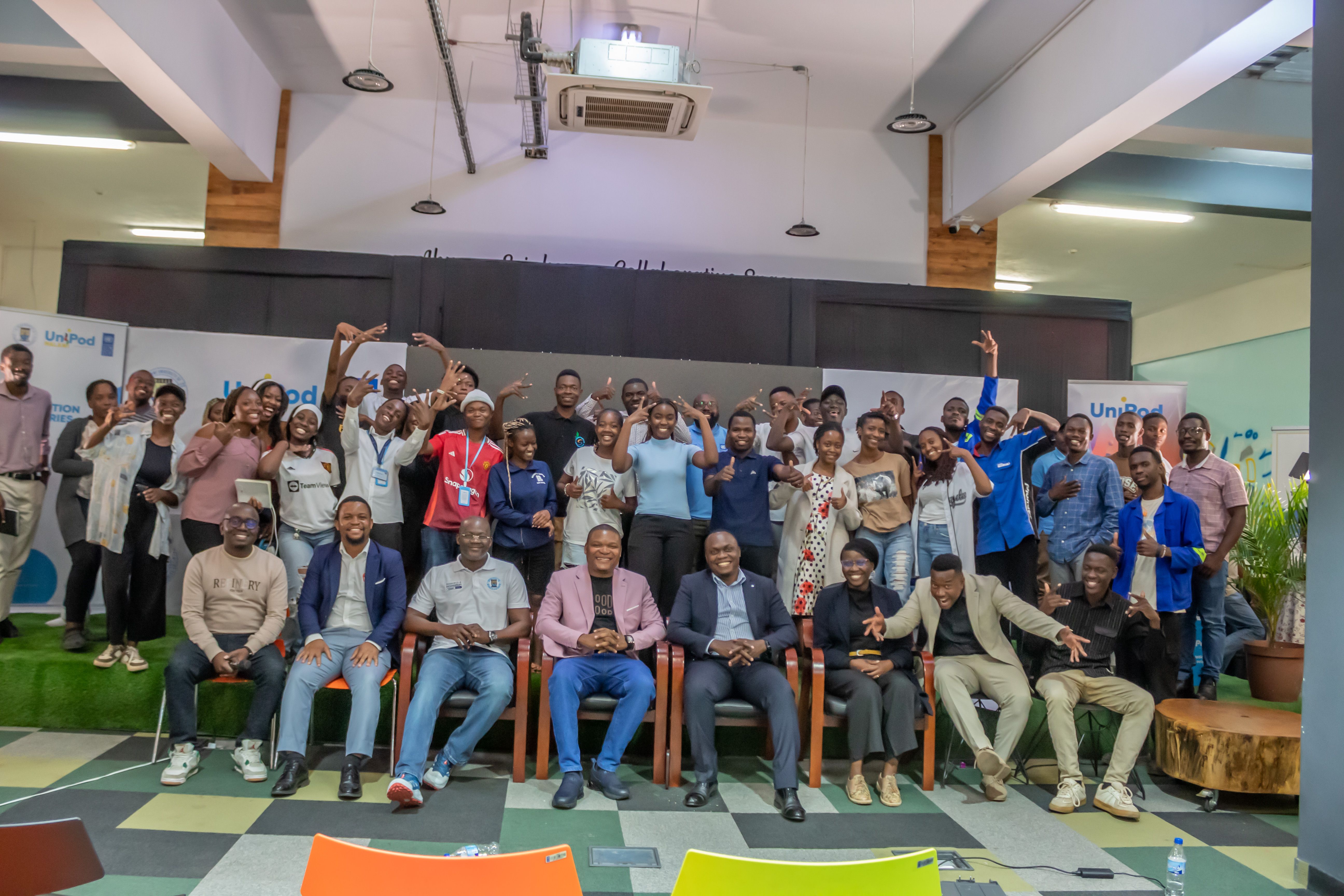 UniPod Talk Series: "How They Built It" Inspires the Next Generation of Innovators