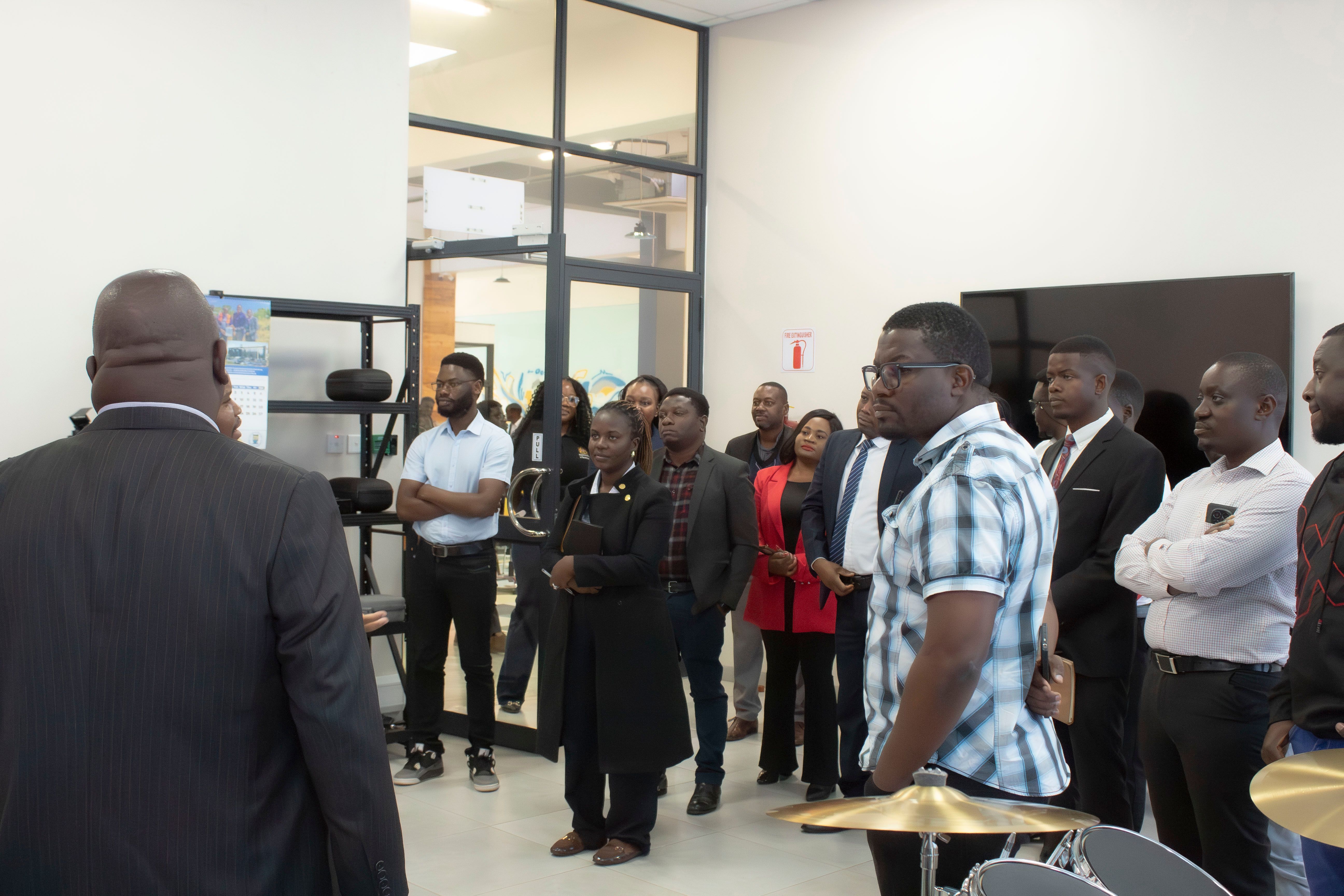 Malawi Government Stakeholders Convene at UniPod to Shape AI Solutions for Public Service Delivery