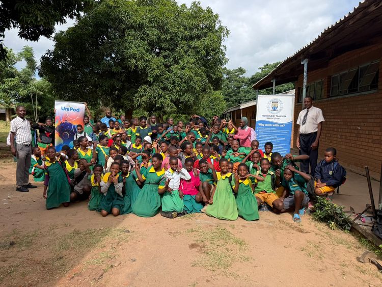 Inspiring Innovation and Intellectual Property Awareness at Chitawira Primary School