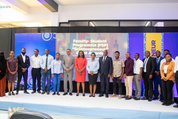 Faculty-Student Programme (FSP) "Sciencepreneur" Grant Awards 2024