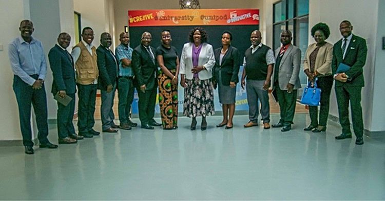 Vice-Chancellors embark on transformative tour of UniPod